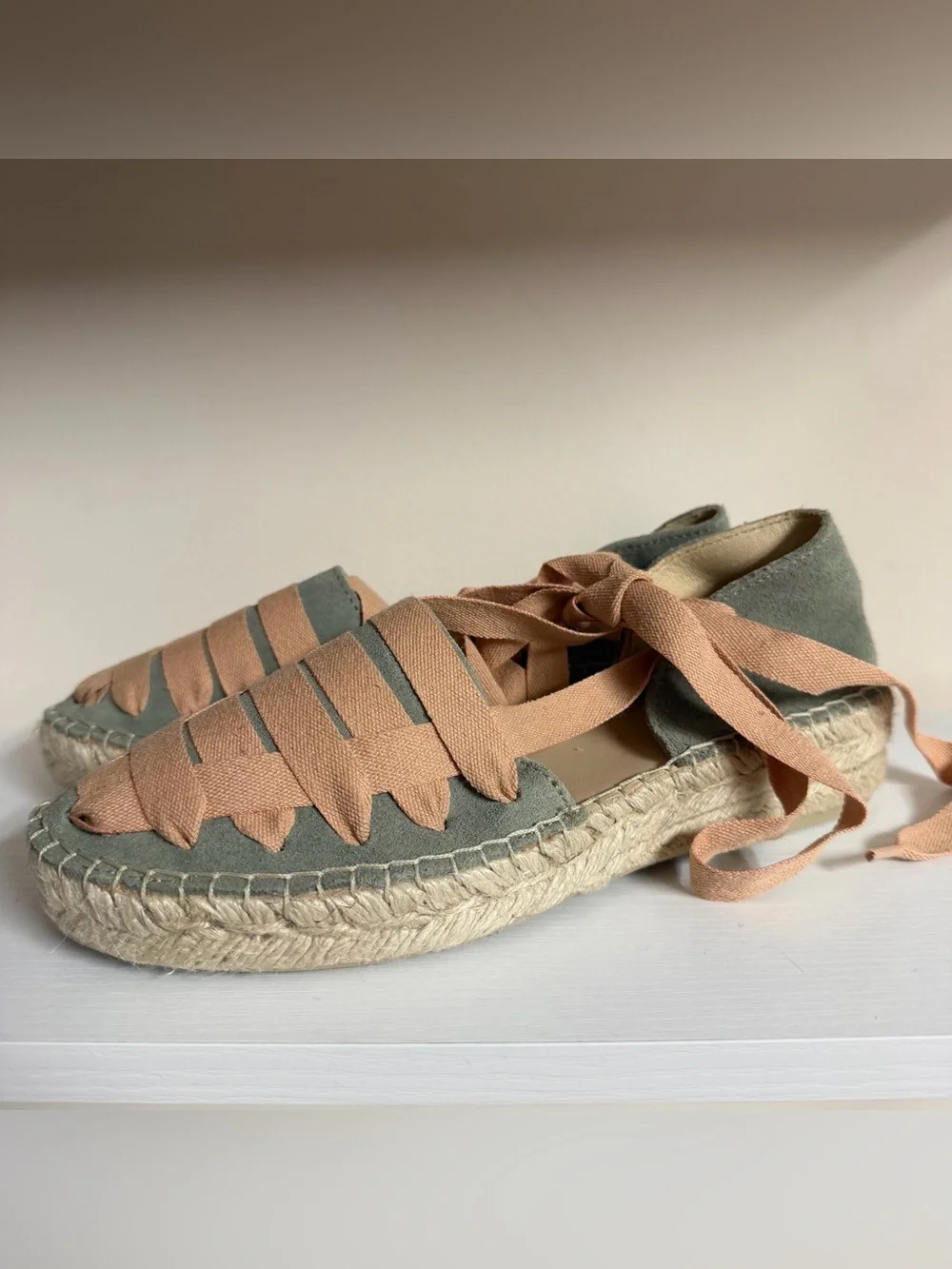 Free People Heat Wave Espadrilles NIB